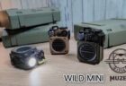 【実機レビュー】「MUZEN WILD MINI」圧倒的に所有欲を満たすフルメタルのミリタリーデザインのアウトドア向けBluetoothスピーカー