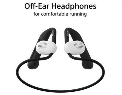 Sonyより耳を塞がないオフイヤーヘッドホン「Off-Ear Headphones -for comfortable running」クラウドファンディング開始