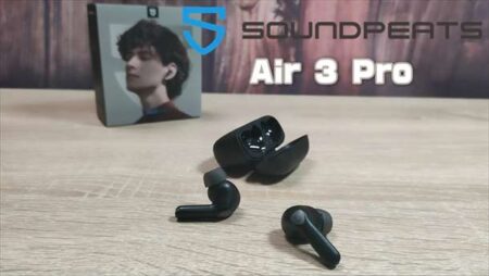 SOUNDPEATS Air3pro実機レビュー！低価格のTWSでは最強レベルのノイズキャンセリング機能