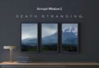 Atmoph Window 2 「DEATH STRANDING」の風景が楽しめる特別モデル発売！1月24日から