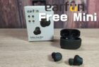 【実機レビュー】EarFun Free Mini 超低価格でパワフル重低音＋IPX7防水の完全ワイヤレスイヤホン