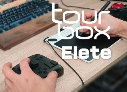 【実機レビュー】TourBox Elite（ツアーボックスエリート）編集作業の効率が大幅アップする左手デバイス