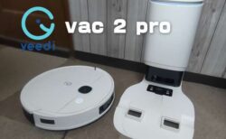【実機レビュー】掃除機＋振動モップがけ＋ゴミ回収機能のロボット掃除機「yeedi vac 2 pro」