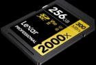 【Lexar】プロフェッショナル向けUHS-II SDXCカードに  256GB容量モデルを追加