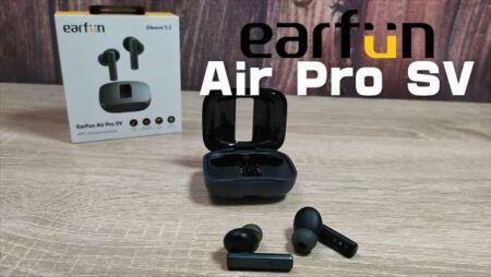 【実機レビュー】EarFunの新ワイヤレスイヤホンAir Pro SV！ANC機能と音質がパワーアップ