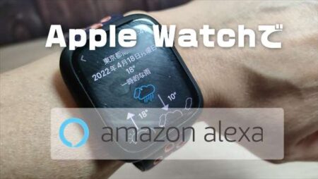 Apple WatchでAlexa（アレクサ）を操作する方法【Voice in a Canの使い方】