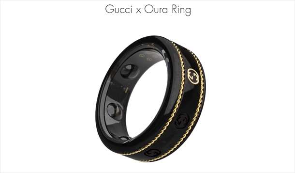 スマートリングがグッチとコラボ「Gucci x Oura Ring」発売！12万6500 