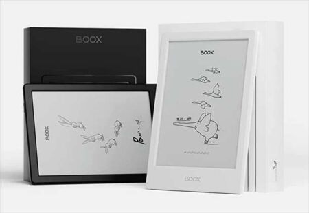 BOOX Poke4 Lite発売！20種類のフォーマット対応GooglePlayが使える6型電子ペーパー Androidタブレット