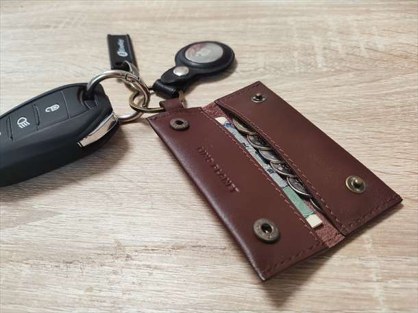 LINO PLANETコインケース、キーホルダー小型財布