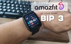【実機レビュー】Amazfit BIP3！機能全部入りで低価格の初心者向けスマートウォッチ