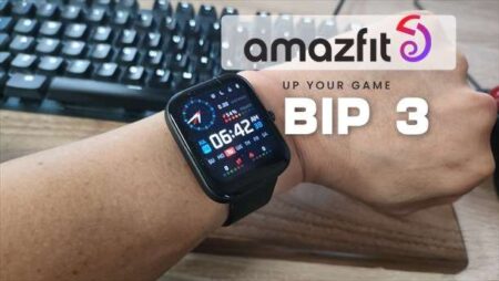 【実機レビュー】Amazfit BIP3！機能全部入りで低価格の初心者向けスマートウォッチ