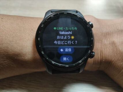 TicWatch Pro 3 スマートウォッチWear OS by Google - 時計