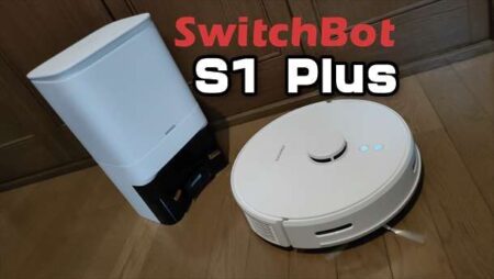 【実機レビュー】3Dマッピング機能搭載のロボット掃除機「SwitchBot S1 Plus」