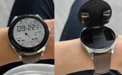 Huaweiの最新のスマートウォッチには秘密のTWSが隠されています「Huawei Watch Buds」