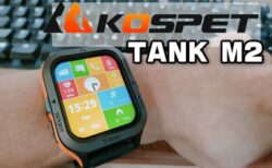 【実機レビュー】通話可能なミリタリー仕様のスマートウォッチ「KOSPET TANK M2」