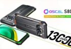 13000mAhの大容量バッテリー搭載タフネススマホ「Blackview OSCAL S80」発売！2月13日よりセール