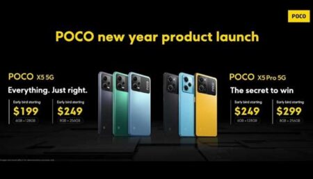 Xiaomiが｢Poco X5｣と｢Poco X5 Pro｣発表！価格は＄199～