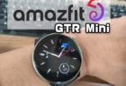 【実機レビュー】Amazfit GTR MINI！薄型コンパクトで悪目立ちしないお洒落追求型スマートウォッチ