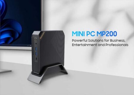 BlackviewよりCore i5-11400H搭載ミニPC「MP200」発売！！6月12日～発売セール開催＄339.99