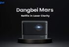 Netflix公式ライセンス取得の高輝度レーザープロジェクター「Dangbei Mars」新発売