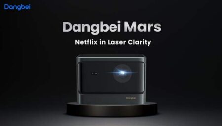 Netflix公式ライセンス取得の高輝度レーザープロジェクター「Dangbei Mars」新発売
