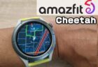 【実機レビュー】Amazfit Cheetah！低価格でオフラインマップ対応のランナー向けスマートウォッチ