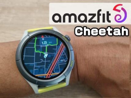 【実機レビュー】Amazfit Cheetah！低価格でオフラインマップ対応のランナー向けスマートウォッチ
