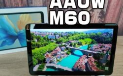 【AAUW M60 実機レビュー】読書・コミックリーダーに最適な片手サイズの8.4インチAndroidタブレット！