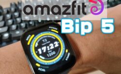 【実機レビュー】クーポンあり！Amazfit BIP5！GPS・通話機能ありで低価格のスマートウォッチ