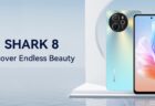Blackview SHARK 8発表！高性能激安スマホHelio G99、120Hz画面で$93.99