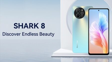 Blackview SHARK 8発表！高性能激安スマホHelio G99、120Hz画面で$93.99