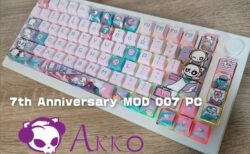 【Akko 7th Anniversary MOD 007 PC実機レビュー】安くてラピッドトリガー機能搭載／磁気スイッチのゲーミングキーボード