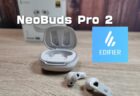 【実機レビュー】強力なノイズキャンセリング性能のミッドモデル「Edifier NeoBuds Pro 2」