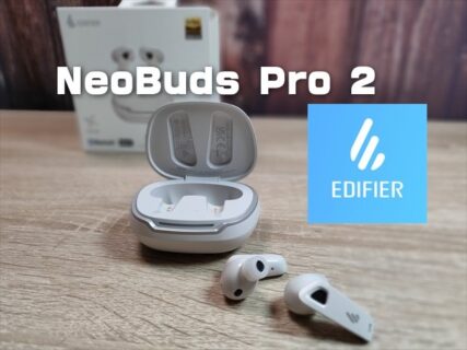 【実機レビュー】強力なノイズキャンセリング性能のミッドモデル「Edifier NeoBuds Pro 2」