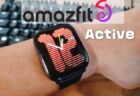 【実機レビュー】Amazfit Active！ライフスタイル特化型スマートウォッチ