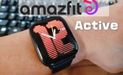 【実機レビュー】Amazfit Active！ライフスタイル特化型スマートウォッチ