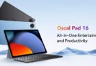 Widevine L1対応の10.5インチタブレットOscal Pad 16発売！1月8日より139.99セール販売
