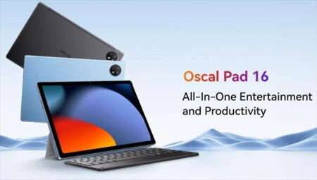 Widevine L1対応の10.5インチタブレットOscal Pad 16発売！1月8日より139.99セール販売