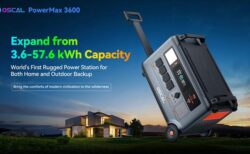 Blackview OSCAL PowerMax 3600クラファンに登場！3000W出力・3600 Whの大容量ポータブル電源