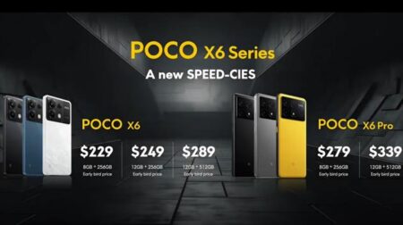 【セール】あり得ない高コスパ端末3機種が登場！｢Poco X6／X6 Pro｣と｢Poco M6 Pro｣発表！
