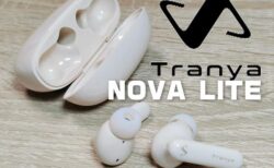 【実機レビュー】エントリーモデルで全部入り！ANCワイヤレスイヤホン「Tranya Nova Lite」