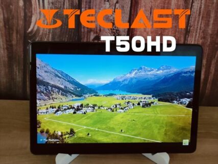【実機レビュー】｢Teclast T50HD｣Android 14搭載Widevine L1対応の高コスパ タブレット