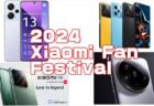 シャオミ、POCOの最新スマートホン4機種が安い「2024 Xiaomi Fan Festival」開催