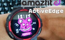 【実機レビュー】Amazfit Active Edge！お洒落で軍用レベルの耐久性を備えたスマートウォッチ