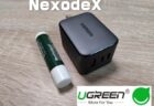 【実機レビュー】最小クラスの3ポート65WのPD充電器「UGREEN NexodeX」
