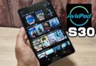 【実機レビュー】AvidPad S30発売！8インチAndroid 14搭載Widevine L1対応タブレット