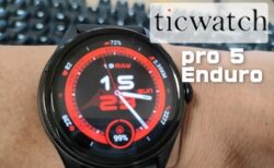 【実機レビュー】「TicWatch pro 5 Enduro」2層ディスプレイ搭載のアウトドア・登山者向けスマートウォッチ