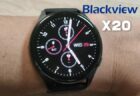【実機レビュー】「Blackview X20」セールで19ドル！低価格で高性能なメーカー品のスマートウォッチ
