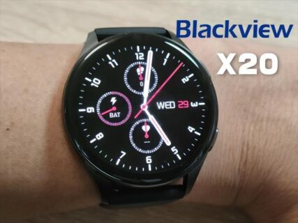 【実機レビュー】「Blackview X20」セールで19ドル！低価格で高性能なメーカー品のスマートウォッチ