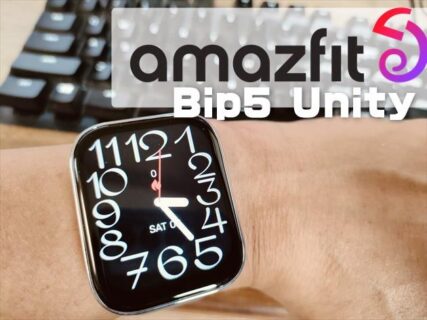 【実機レビュー】発売記念クーポンあり！スマートウォッチ「Amazfit BIP5 Unity」低価格でほぼ全部入り
